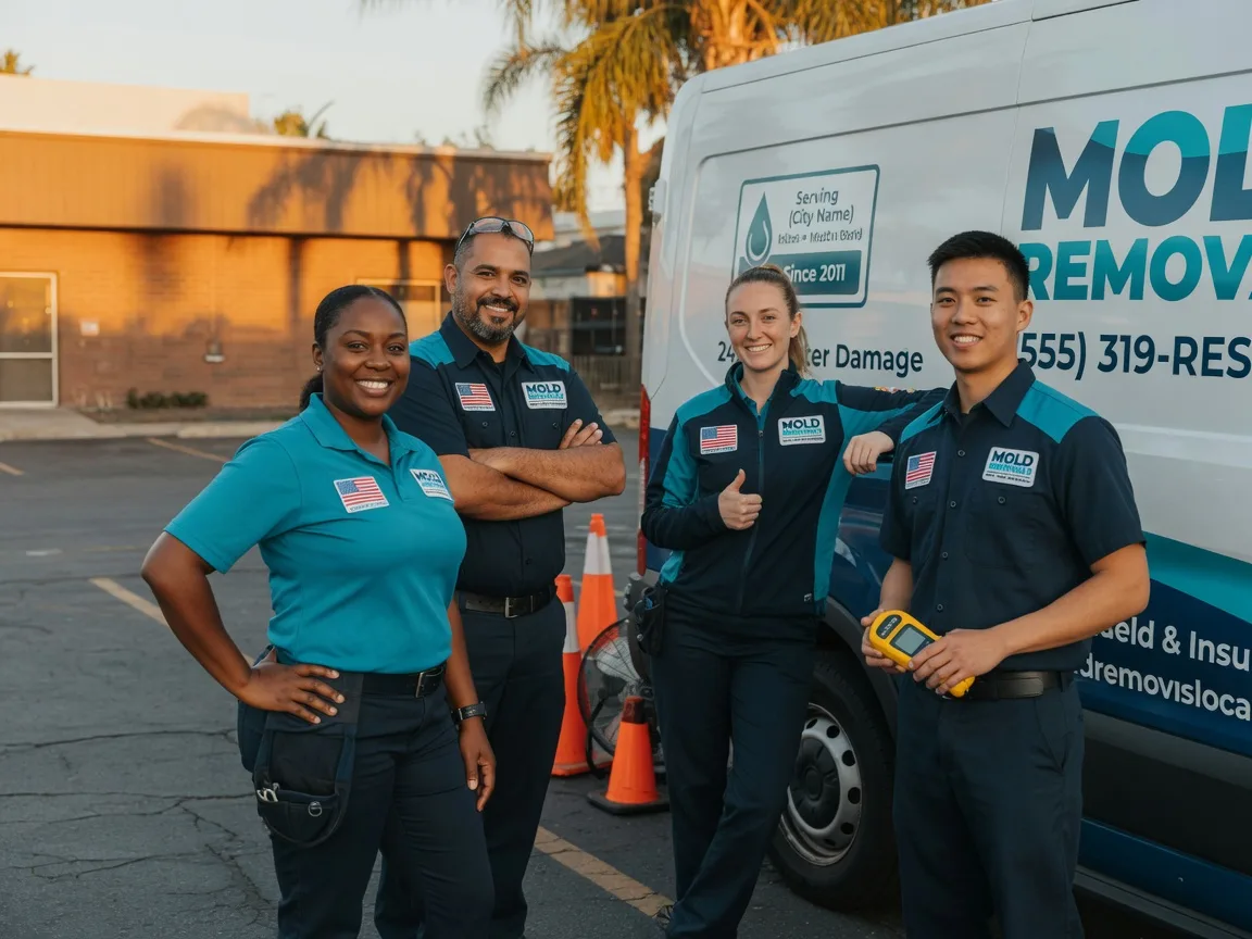 Water Damage Restoration company in Delta City, MS